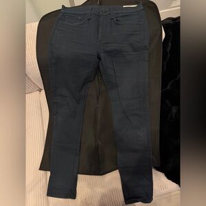 rag & bone Navy Skinny Jeans - FIT 1